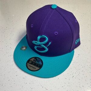 New Era 9Fifty Arizona Diamondbacks Hat SnapBack Purple Teal 2025 City Connect